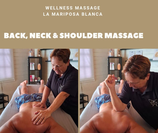 Back, Neck & Shoulder Massage