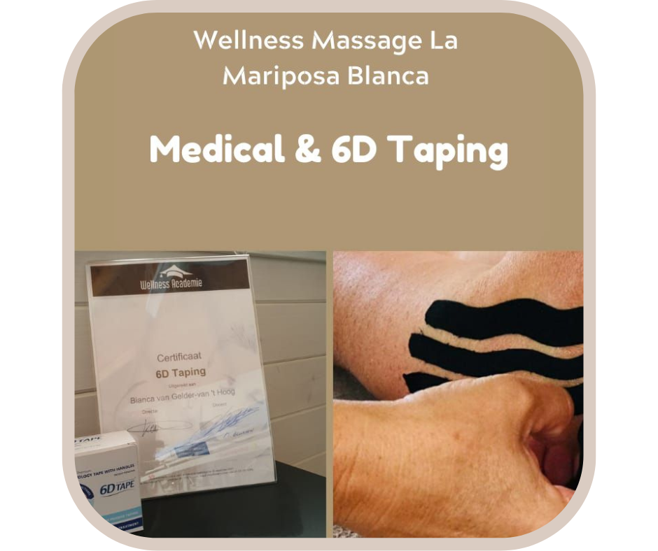 Medical Taping & 6D Taping incl. Treatment